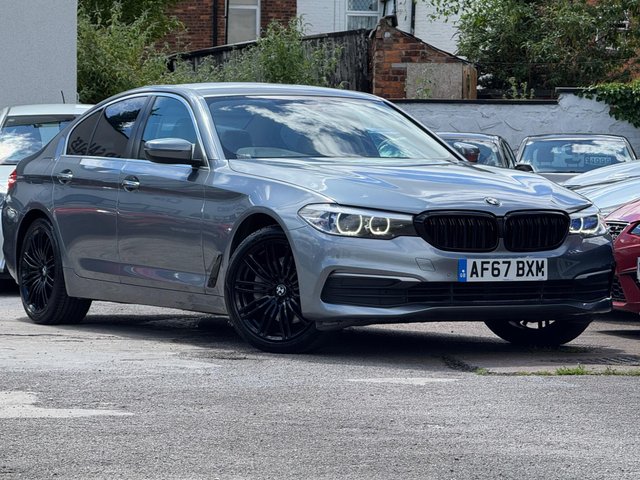 View our BMW 5 SERIES