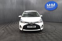 USED 2017 17 TOYOTA YARIS 1.0 VVT-i Icon Hatchback 5dr Petrol Manual Euro 6 (Safety Sense) (69 ps) FULL SERVICE HISTORY / DAB RADIO / REVERSING CAMERA