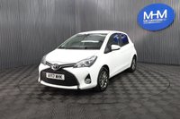 USED 2017 17 TOYOTA YARIS 1.0 VVT-i Icon Hatchback 5dr Petrol Manual Euro 6 (Safety Sense) (69 ps) FULL SERVICE HISTORY / DAB RADIO / REVERSING CAMERA