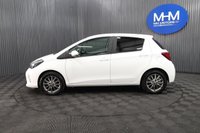 USED 2017 17 TOYOTA YARIS 1.0 VVT-i Icon Hatchback 5dr Petrol Manual Euro 6 (Safety Sense) (69 ps) FULL SERVICE HISTORY / DAB RADIO / REVERSING CAMERA