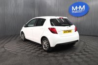 USED 2017 17 TOYOTA YARIS 1.0 VVT-i Icon Hatchback 5dr Petrol Manual Euro 6 (Safety Sense) (69 ps) FULL SERVICE HISTORY / DAB RADIO / REVERSING CAMERA