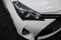 USED 2017 17 TOYOTA YARIS 1.0 VVT-i Icon Hatchback 5dr Petrol Manual Euro 6 (Safety Sense) (69 ps) FULL SERVICE HISTORY / DAB RADIO / REVERSING CAMERA