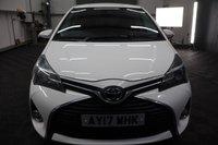 USED 2017 17 TOYOTA YARIS 1.0 VVT-i Icon Hatchback 5dr Petrol Manual Euro 6 (Safety Sense) (69 ps) FULL SERVICE HISTORY / DAB RADIO / REVERSING CAMERA