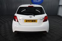 USED 2017 17 TOYOTA YARIS 1.0 VVT-i Icon Hatchback 5dr Petrol Manual Euro 6 (Safety Sense) (69 ps) FULL SERVICE HISTORY / DAB RADIO / REVERSING CAMERA