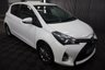 USED 2017 17 TOYOTA YARIS 1.0 VVT-i Icon Hatchback 5dr Petrol Manual Euro 6 (Safety Sense) (69 ps) FULL SERVICE HISTORY / DAB RADIO / REVERSING CAMERA
