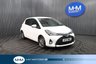 USED 2017 17 TOYOTA YARIS 1.0 VVT-i Icon Hatchback 5dr Petrol Manual Euro 6 (Safety Sense) (69 ps) FULL SERVICE HISTORY / DAB RADIO / REVERSING CAMERA