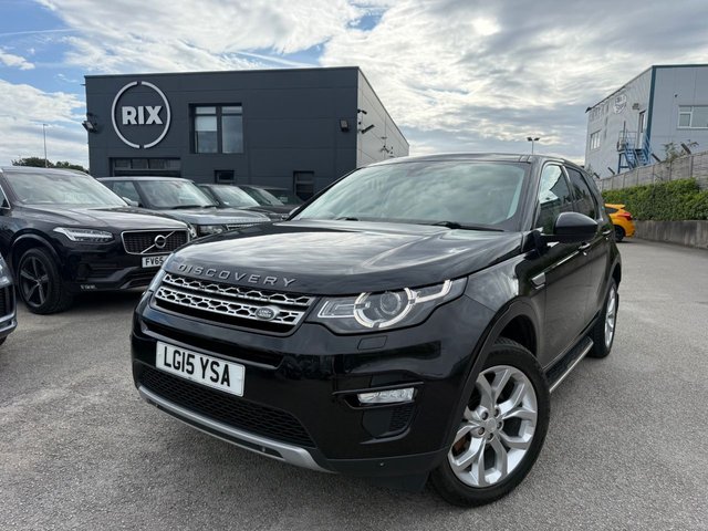 View our LAND ROVER DISCOVERY SPORT