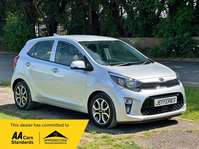 2021 KIA PICANTO 1.0 DPi 3 Hatchback 5dr Petrol AMT Euro 6 (s/s) (66 bhp) &pound;12995.00