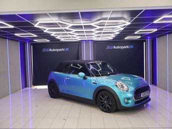 View our MINI CONVERTIBLE
