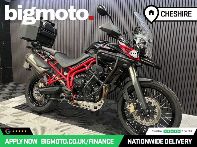 View our TRIUMPH TIGER 800
