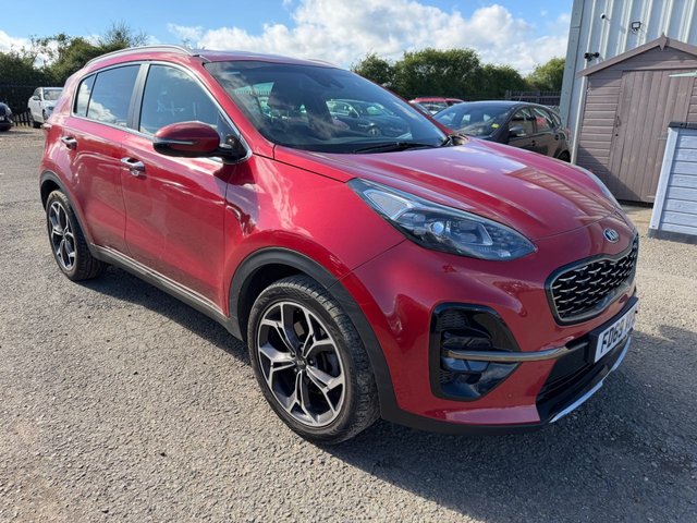 View our Kia Sportage 1.6 CRDi EcoDynamics+ GT-Line SUV 5dr Diesel Hybrid Manual Euro 6 (s/s) (134 bhp)