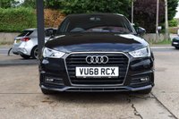 USED 2018 68 AUDI A1 1.4 TFSI S line Sportback 5dr Petrol Manual Euro 6 (s/s) (Nav) (125 ps) 