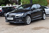 USED 2018 68 AUDI A1 1.4 TFSI S line Sportback 5dr Petrol Manual Euro 6 (s/s) (Nav) (125 ps) 