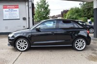 USED 2018 68 AUDI A1 1.4 TFSI S line Sportback 5dr Petrol Manual Euro 6 (s/s) (Nav) (125 ps) 