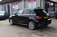 USED 2018 68 AUDI A1 1.4 TFSI S line Sportback 5dr Petrol Manual Euro 6 (s/s) (Nav) (125 ps) 