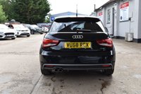 USED 2018 68 AUDI A1 1.4 TFSI S line Sportback 5dr Petrol Manual Euro 6 (s/s) (Nav) (125 ps) 