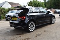 USED 2018 68 AUDI A1 1.4 TFSI S line Sportback 5dr Petrol Manual Euro 6 (s/s) (Nav) (125 ps) 