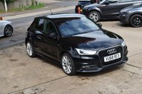USED 2018 68 AUDI A1 1.4 TFSI S line Sportback 5dr Petrol Manual Euro 6 (s/s) (Nav) (125 ps) 