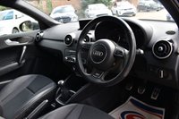 USED 2018 68 AUDI A1 1.4 TFSI S line Sportback 5dr Petrol Manual Euro 6 (s/s) (Nav) (125 ps) 