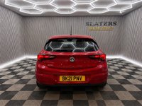 USED 2021 21 VAUXHALL ASTRA 1.2 Turbo SRi Nav Hatchback 5dr Petrol Manual Euro 6 (s/s) (145 ps) Complementary 6 Months RAC Warranty and 12 Months RAC Breakdown Cover Also Receive a Full MOT With All Advisory Work Completed, Fresh Engine Service and RAC Multipoint Check Before Collection/Delivery