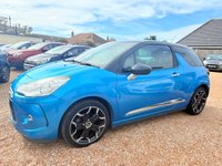 USED 2013 13 CITROEN DS3 1.6 VTi DStyle Plus Hatchback 3dr Petrol Manual Euro 5 (120 ps) Excellent Service History + Parking Sensors & Air Con