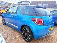 USED 2013 13 CITROEN DS3 1.6 VTi DStyle Plus Hatchback 3dr Petrol Manual Euro 5 (120 ps) Excellent Service History + Parking Sensors & Air Con