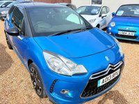 USED 2013 13 CITROEN DS3 1.6 VTi DStyle Plus Hatchback 3dr Petrol Manual Euro 5 (120 ps) Excellent Service History + Parking Sensors & Air Con