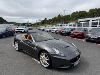 View our FERRARI CALIFORNIA