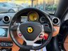 USED 2009 09 FERRARI CALIFORNIA 4.3 V8 Auto Convertible Grigio Silverstone Metallic, Cognac leather with Nero dashboard, 15-Ferrari services