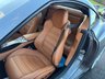 USED 2009 09 FERRARI CALIFORNIA 4.3 V8 Auto Convertible Grigio Silverstone Metallic, Cognac leather with Nero dashboard, 15-Ferrari services