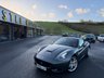 USED 2009 09 FERRARI CALIFORNIA 4.3 V8 Auto Convertible Grigio Silverstone Metallic, Cognac leather with Nero dashboard, 15-Ferrari services
