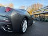 USED 2009 09 FERRARI CALIFORNIA 4.3 V8 Auto Convertible Grigio Silverstone Metallic, Cognac leather with Nero dashboard, 15-Ferrari services