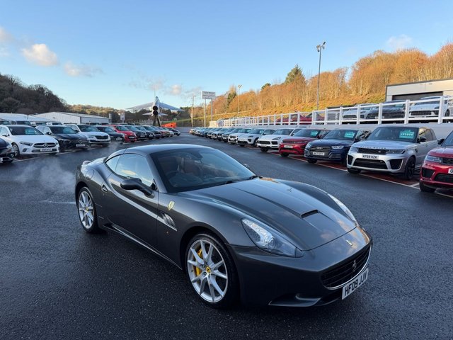 View our Ferrari California 4.3 V8 Auto Convertible