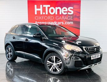 2019 PEUGEOT 3008 1.2 PureTech Allure SUV 5dr Petrol Manual Euro 6 (s/s) (130 ps) &pound;8995.00