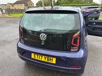 USED 2017 17 VOLKSWAGEN UP! 1.0 Move up! Hatchback 5dr Petrol Manual Euro 6 (s/s) (60 ps) 