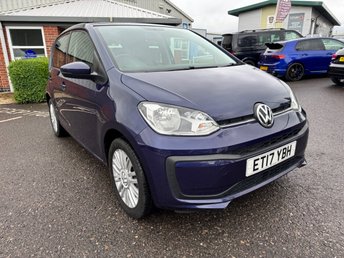 2017 VOLKSWAGEN UP! 1.0 Move up! Hatchback 5dr Petrol Manual Euro 6 (s/s) (60 ps) £7295.00