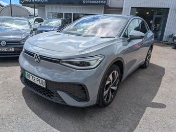 2022 VOLKSWAGEN ID.5