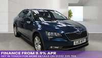 USED 2018 18 SKODA SUPERB 1.4 TSI ACT SE Technology Hatchback 5dr Petrol Manual Euro 6 (s/s) (150 ps) MemoryLeather/CruiseC/Sensors
