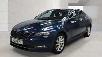 2018 SKODA SUPERB 1.4 TSI ACT SE Technology Hatchback 5dr Petrol Manual Euro 6 (s/s) (150 ps) &pound;10485.00