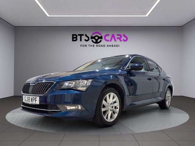 View our Skoda Superb range