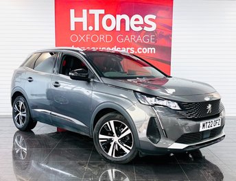 2022 PEUGEOT 3008 1.2 PureTech GT SUV 5dr Petrol Manual Euro 6 (s/s) (130 ps) &pound;14495.00