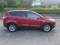 USED 2017 66 FORD KUGA 2.0 TDCi Titanium SUV 5dr Diesel Manual Euro 6 (s/s) (150 ps) 