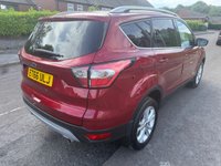 USED 2017 66 FORD KUGA 2.0 TDCi Titanium SUV 5dr Diesel Manual Euro 6 (s/s) (150 ps) 