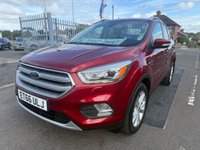 USED 2017 66 FORD KUGA 2.0 TDCi Titanium SUV 5dr Diesel Manual Euro 6 (s/s) (150 ps) 