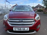USED 2017 66 FORD KUGA 2.0 TDCi Titanium SUV 5dr Diesel Manual Euro 6 (s/s) (150 ps) 