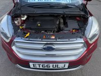 USED 2017 66 FORD KUGA 2.0 TDCi Titanium SUV 5dr Diesel Manual Euro 6 (s/s) (150 ps) 