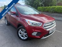 USED 2017 66 FORD KUGA 2.0 TDCi Titanium SUV 5dr Diesel Manual Euro 6 (s/s) (150 ps) 