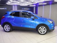 USED 2017 17 VAUXHALL MOKKA X 1.4i Turbo Design Nav SUV 5dr Petrol Manual 4WD Euro 6 (s/s) (140 ps) 4WD/ NAV/ PARKING SENSORS