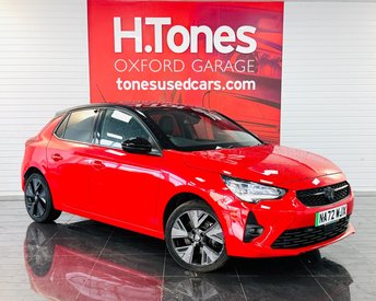 2022 VAUXHALL Corsa Electric 50kWh Anniversary Edition Hatchback 5dr Electric Auto (136 ps) &pound;9295.00