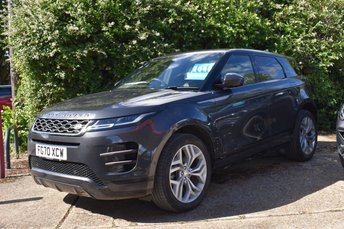 View our LAND ROVER RANGE ROVER EVOQUE